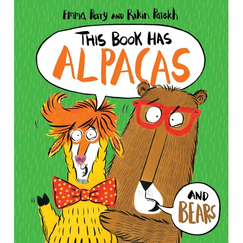 This Book Has Alpacas and Bears - Paperback