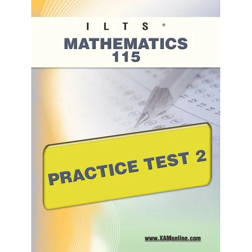 Icts Mathematics 115 Practice Test 2 - Paperback