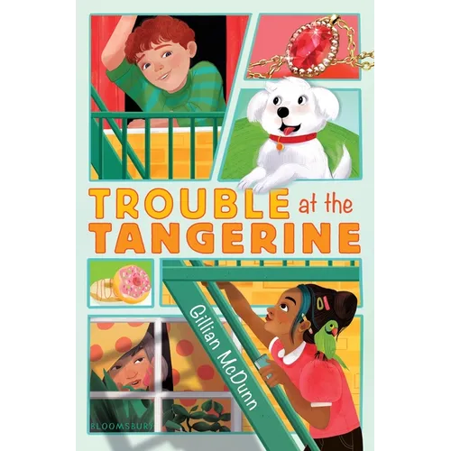 Trouble at the Tangerine - Hardcover