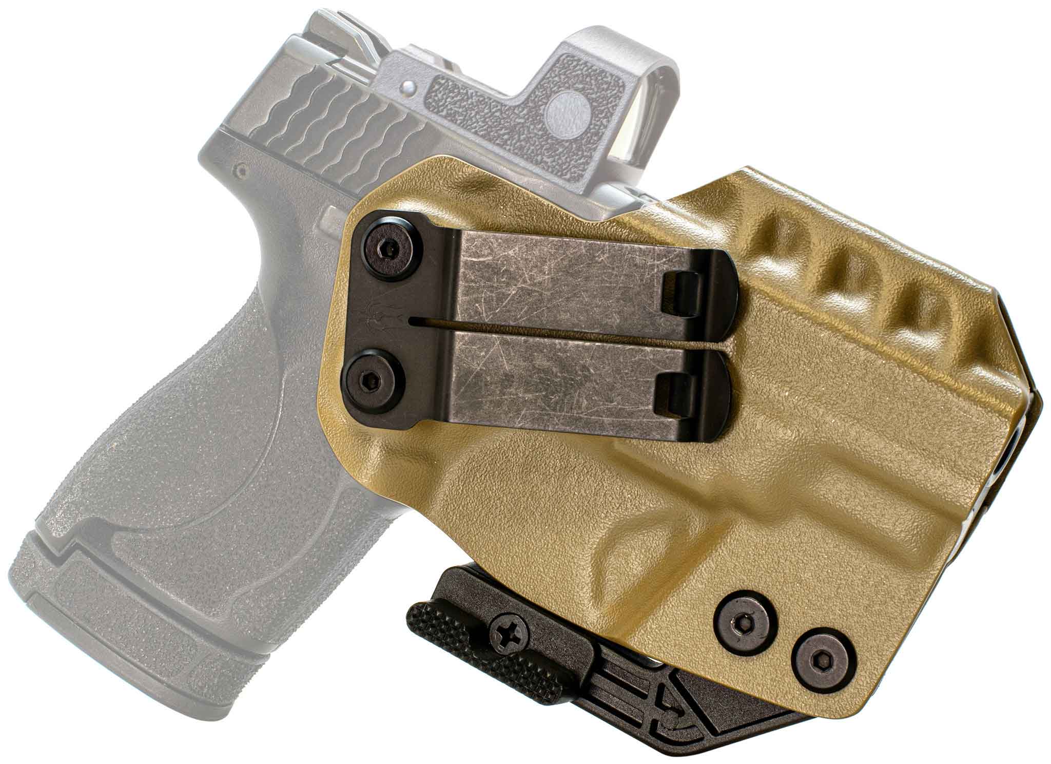 Smith & Wesson M&P Shield Plus 30 Super Carry 3.1" IWB Holster | RIDGE IWB