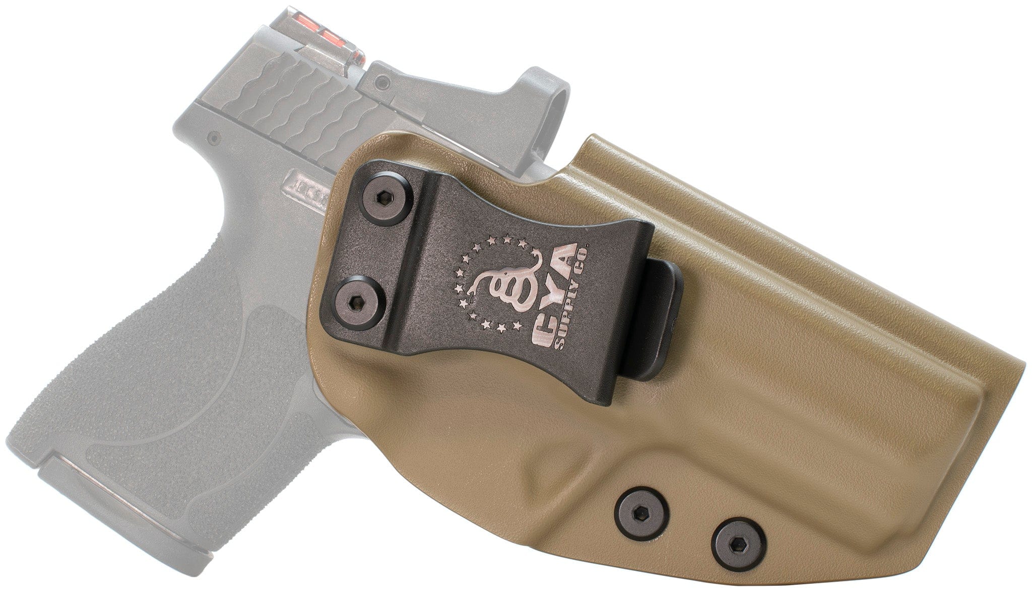 Smith & Wesson M&P Shield Plus 4" IWB Holster | BASE IWB
