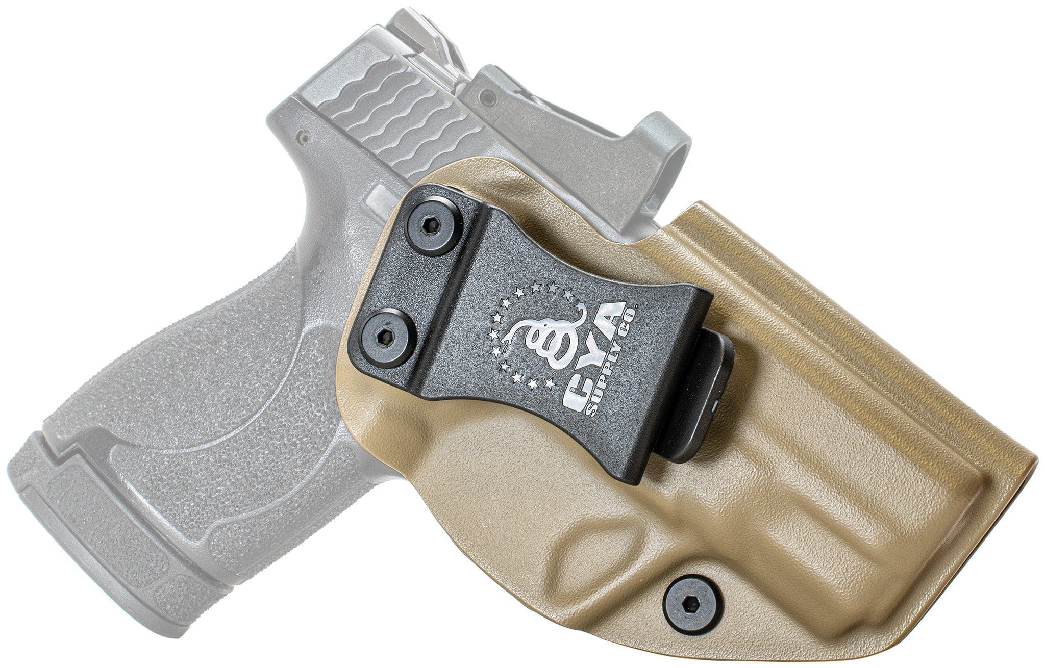 Smith & Wesson M&P Shield Plus 9mm 3.1" IWB Holster | BASE IWB