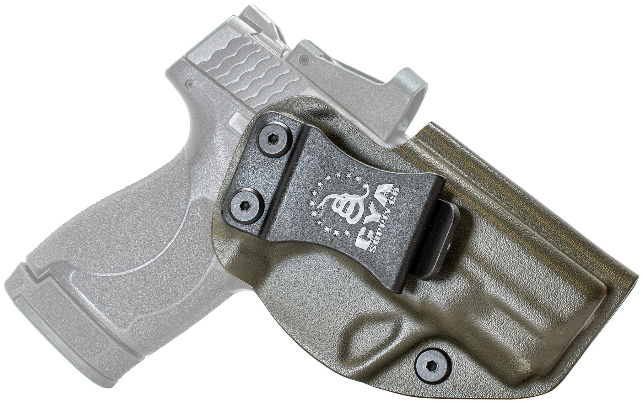 Smith & Wesson M&P Shield Plus 9mm 3.1" IWB Holster | BASE IWB