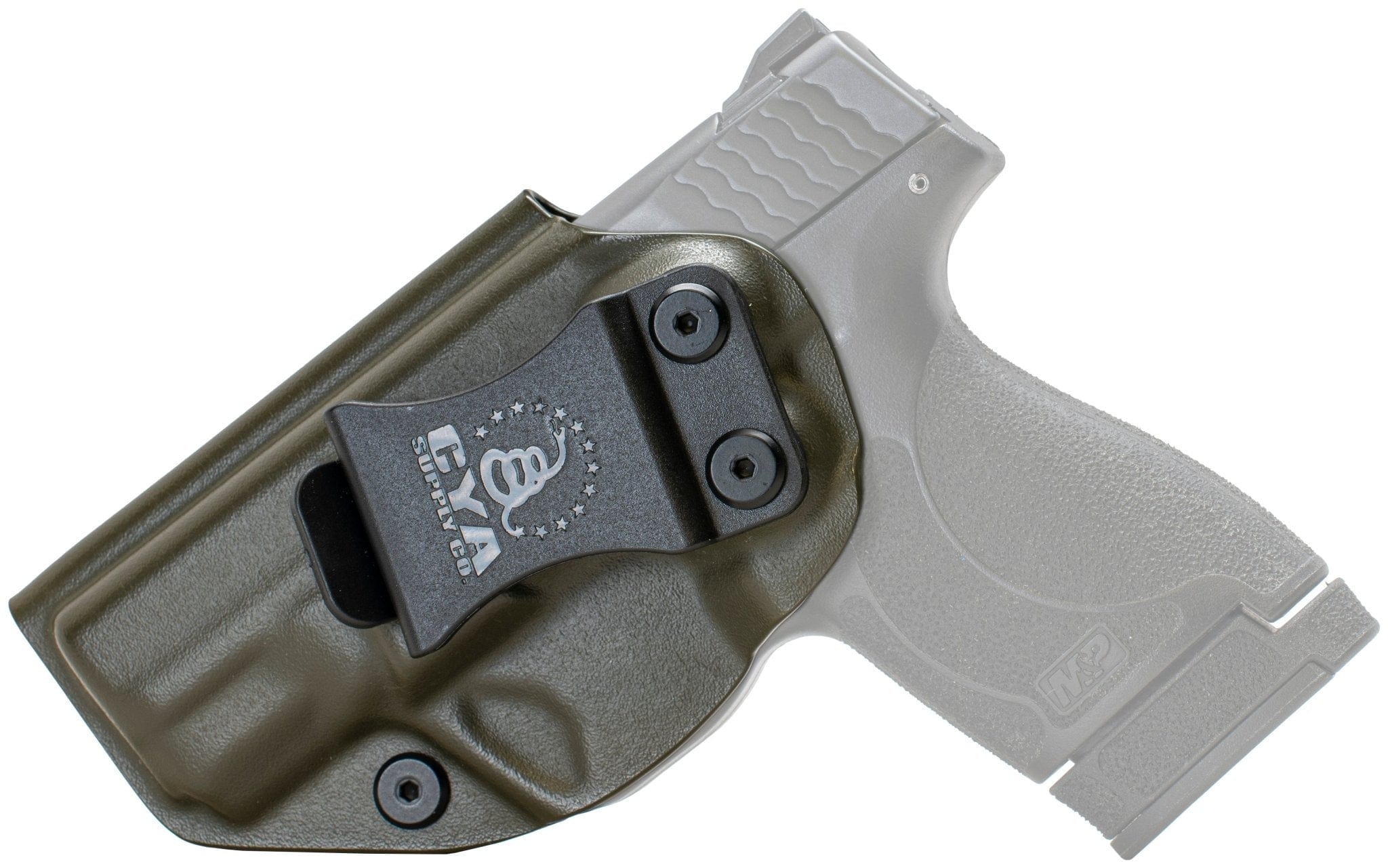 Smith & Wesson M&P Shield Plus 9mm 3.1" IWB Holster | BASE IWB