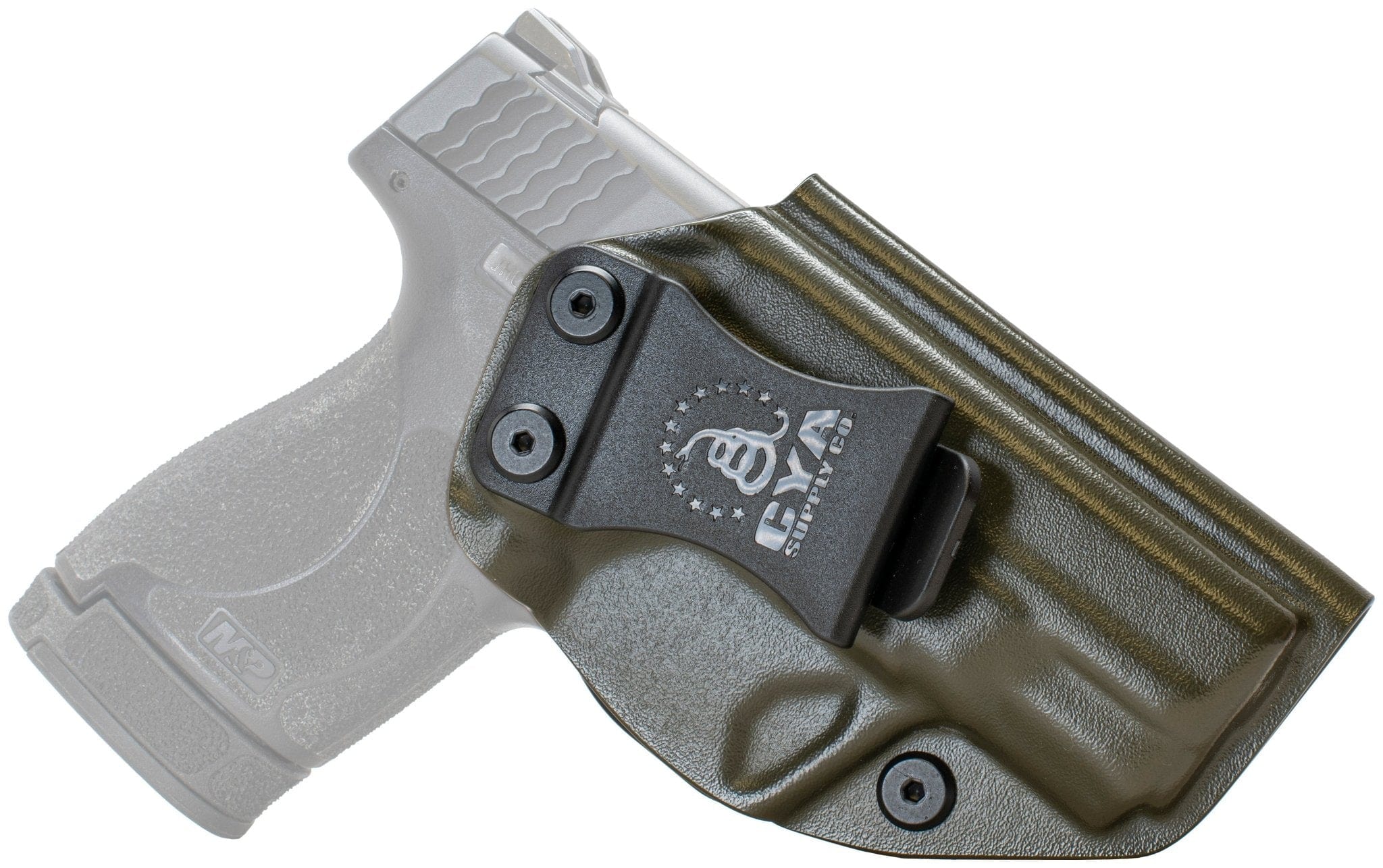 Smith & Wesson M&P Shield Plus 9mm 3.1" IWB Holster | BASE IWB