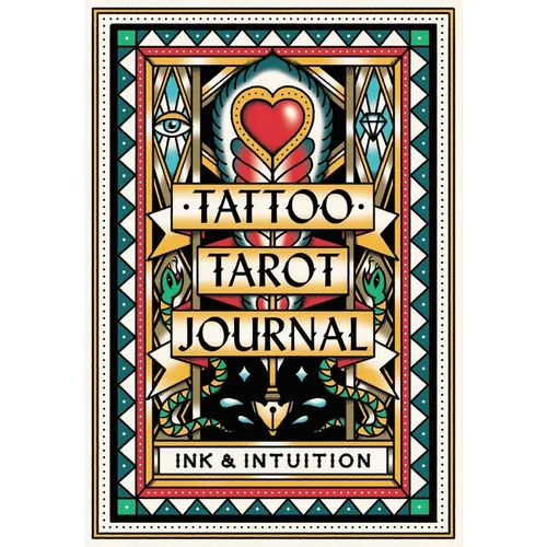 Tattoo Tarot Journal - Paperback