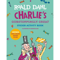 Charlie's Gobstoppingly Great Sticker Activity Book - Paperback