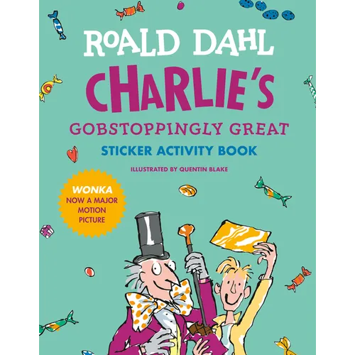 Charlie's Gobstoppingly Great Sticker Activity Book - Paperback