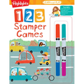 Highlights Learn-And-Play 123 Stamper Games - Paperback
