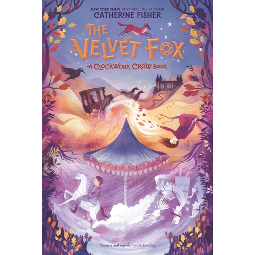 The Velvet Fox - Hardcover