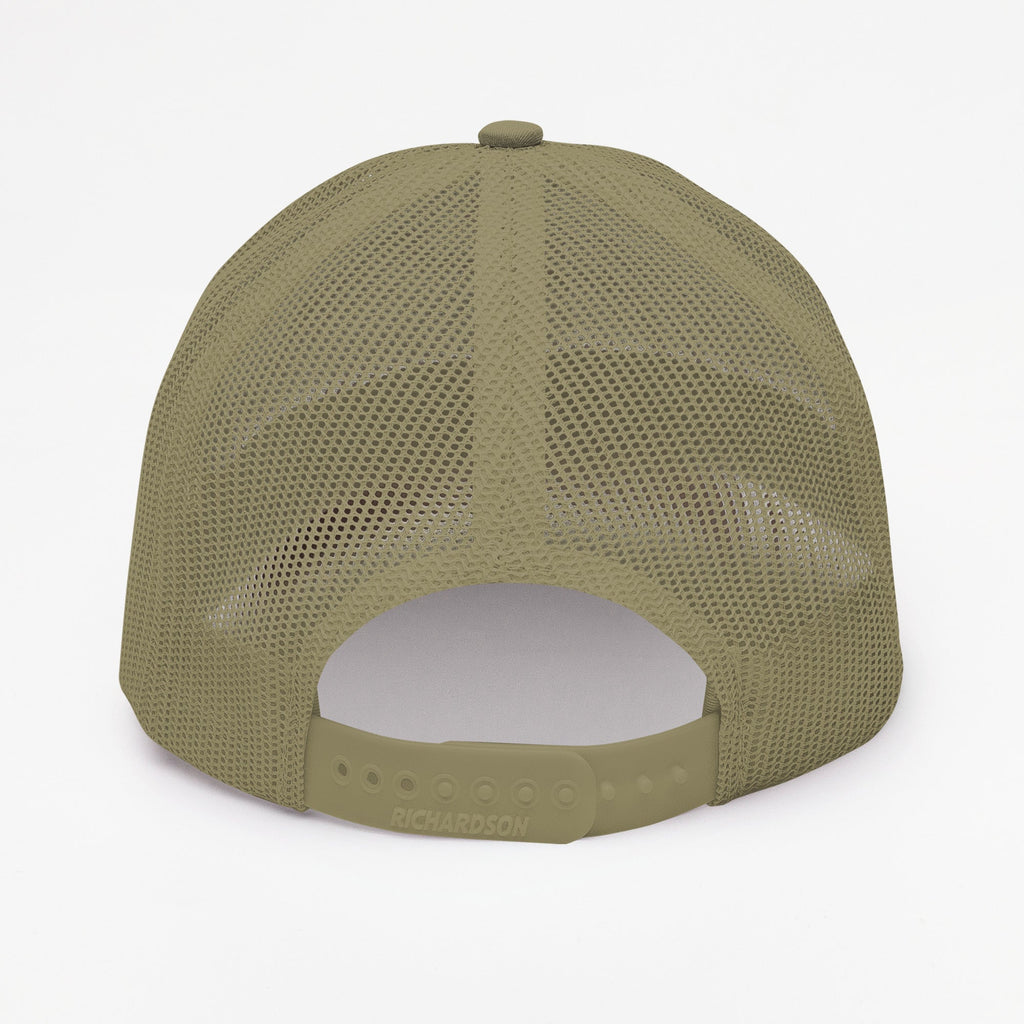 Never Forget 9/11 Thin Red Line Trucker Hat