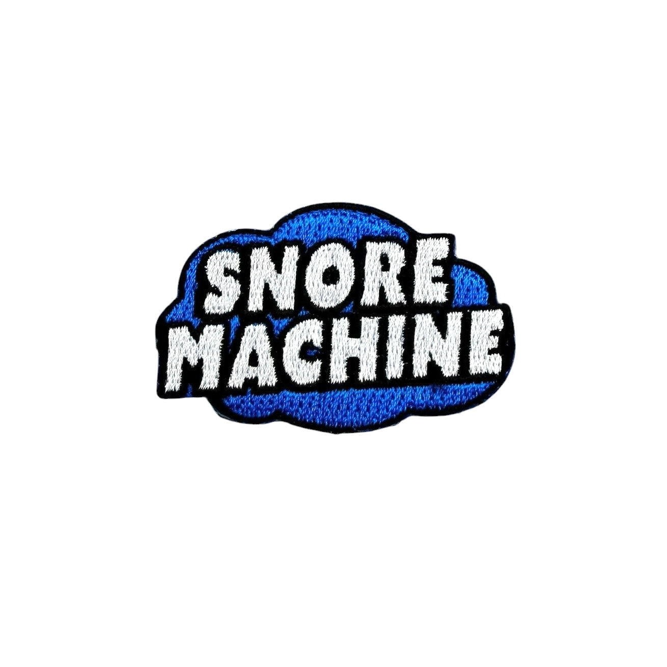 Snore Machine - Mini Morale Patch
