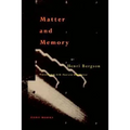 Matter and Memory - Paperback