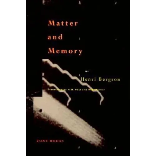 Matter and Memory - Paperback