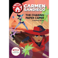 The Chasing Paper Caper: A Graphic Novel - Paperback