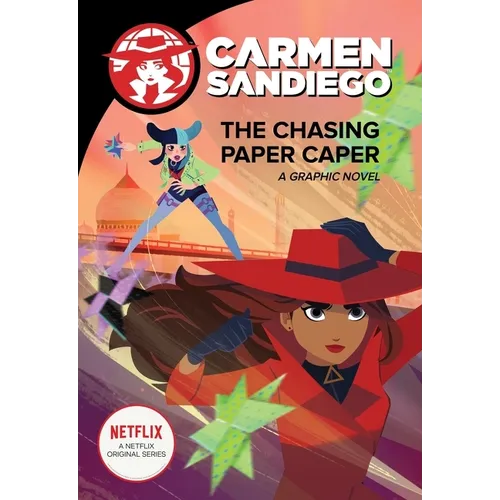 The Chasing Paper Caper: A Graphic Novel - Paperback