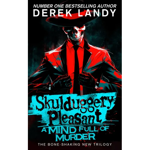 Skulduggery Pleasant - Paperback