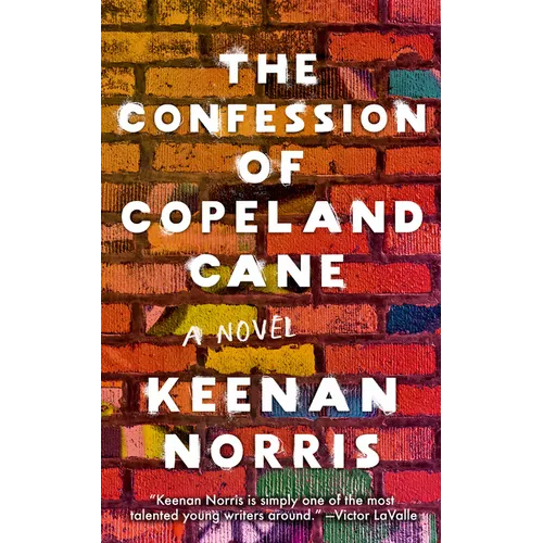 The Confession of Copeland Cane - Hardcover