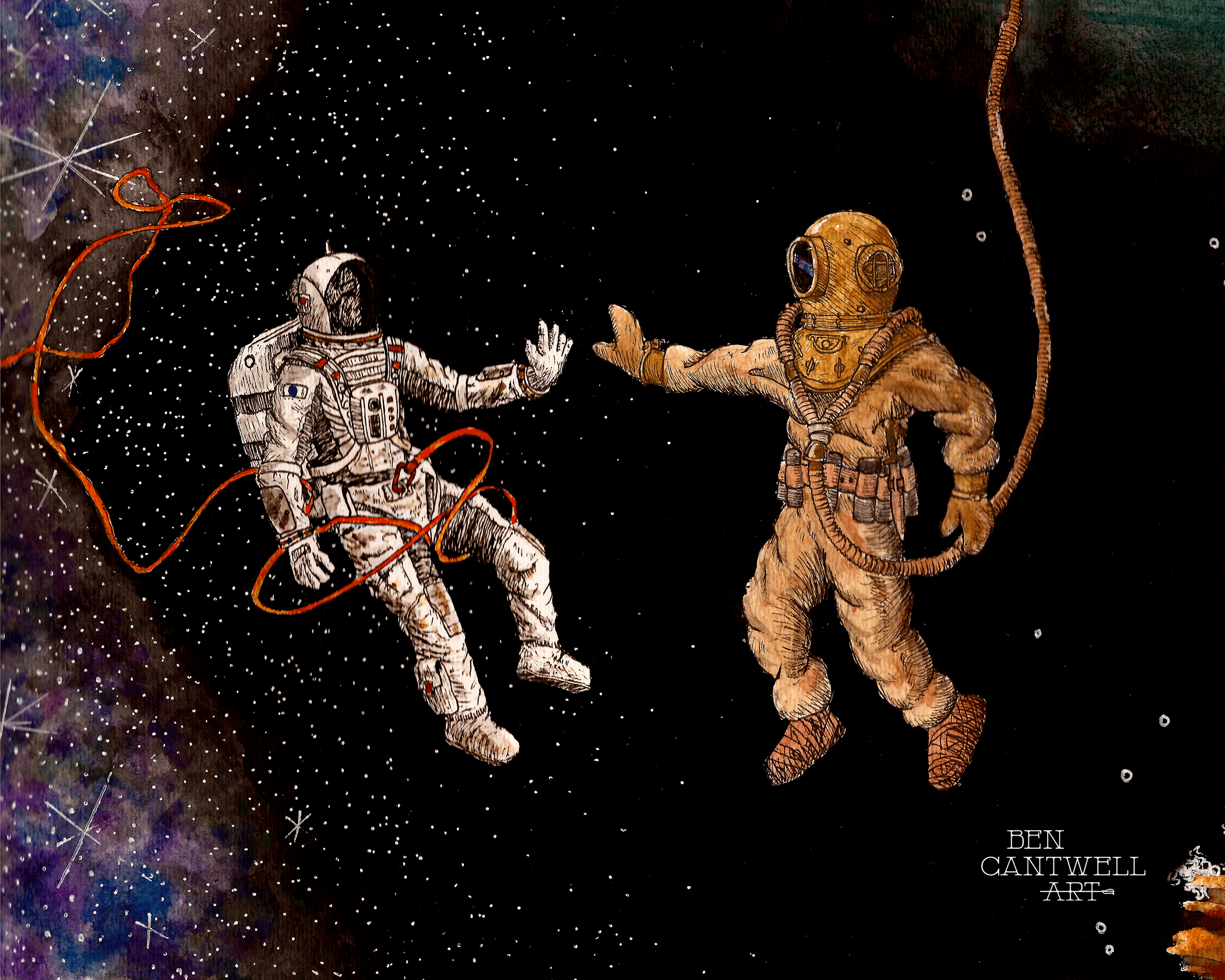 Space Diver