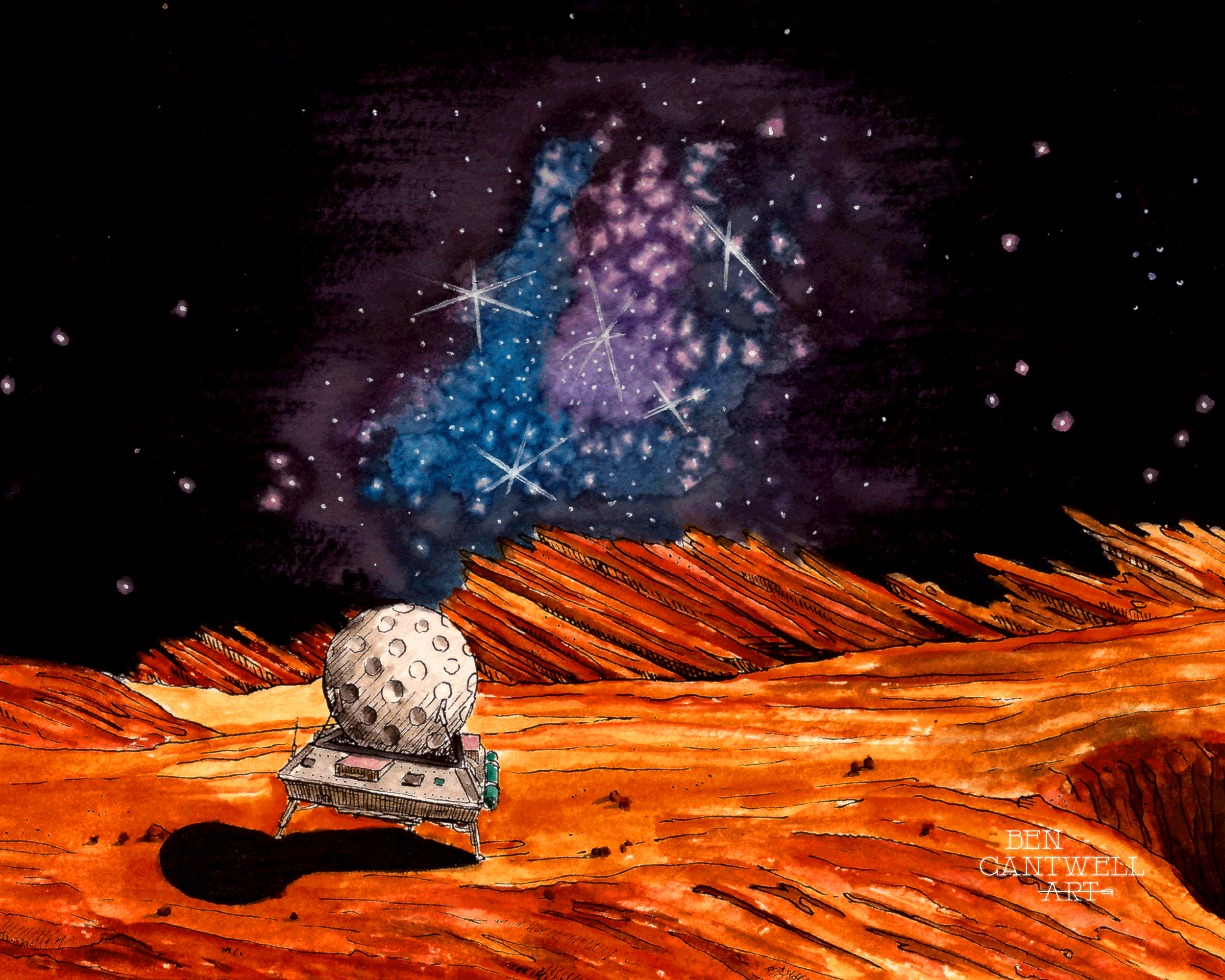 Space Rover
