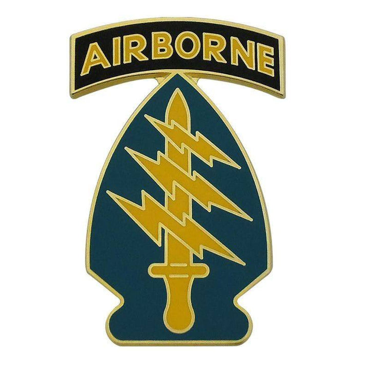 Combat Service Identification Badges (CSIB)