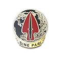 U.S. Army Special Operations Command (GLOBE) Unit Crest (each)