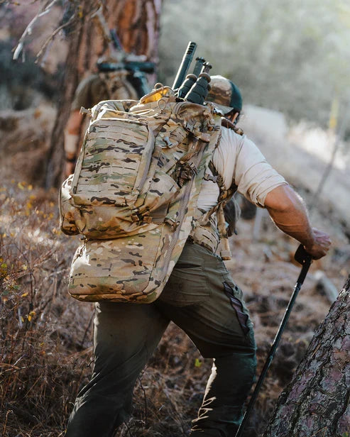 Eberlestock Spectre - 50L Mission Capacity for Large Chassis Rifles - Weather-Proof Protection
