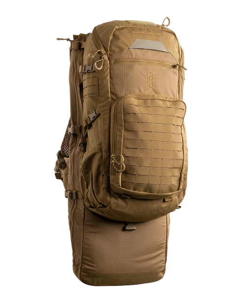 Eberlestock Spectre - 50L Mission Capacity for Large Chassis Rifles - Weather-Proof Protection