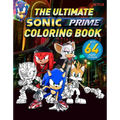 The Ultimate Sonic Prime Coloring Book - Paperback