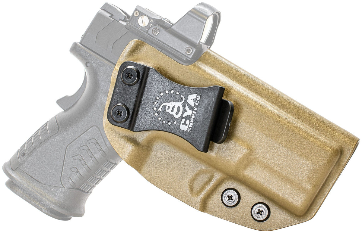 Springfield XD-M ELITE 3.8" IWB Holster | BASE IWB