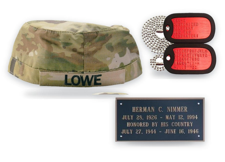 Nameplates, Tags & Uniform ID