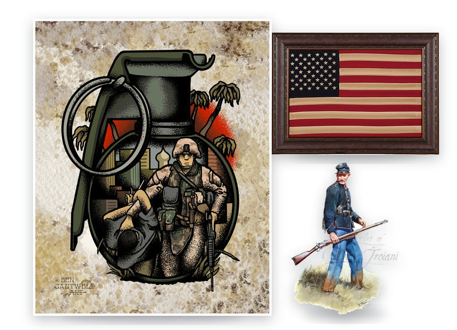 Art & Military Prints