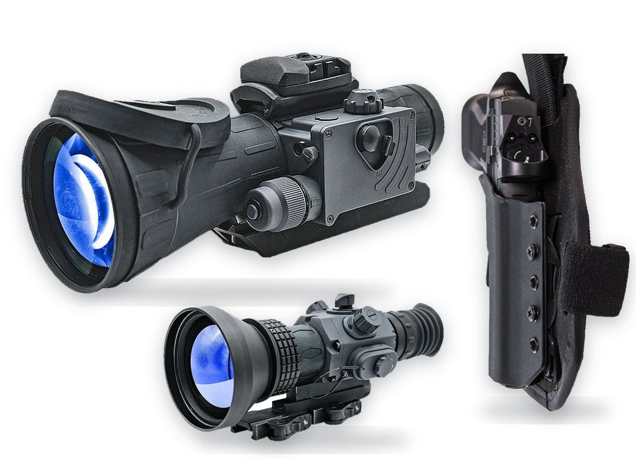 Firearm Accessories, Holsters & Shooting Gear