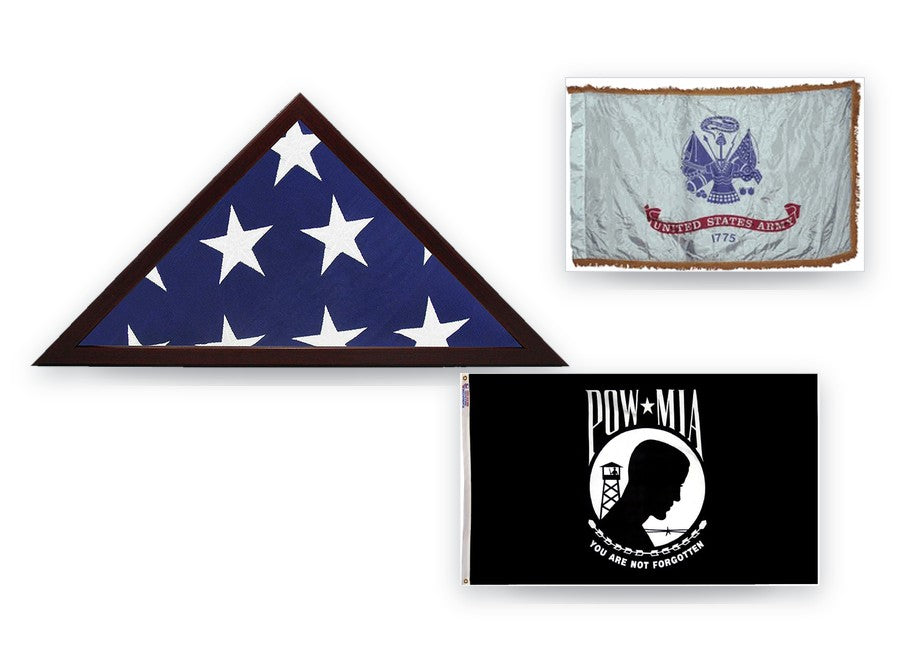 Flags, Displays & Memorials