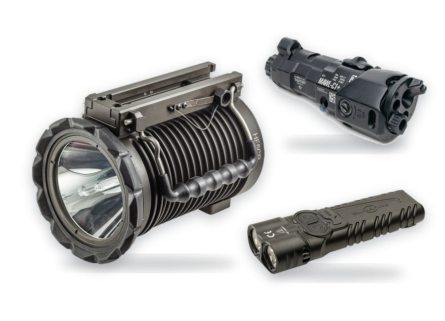 Flashlights, Lighting & Power