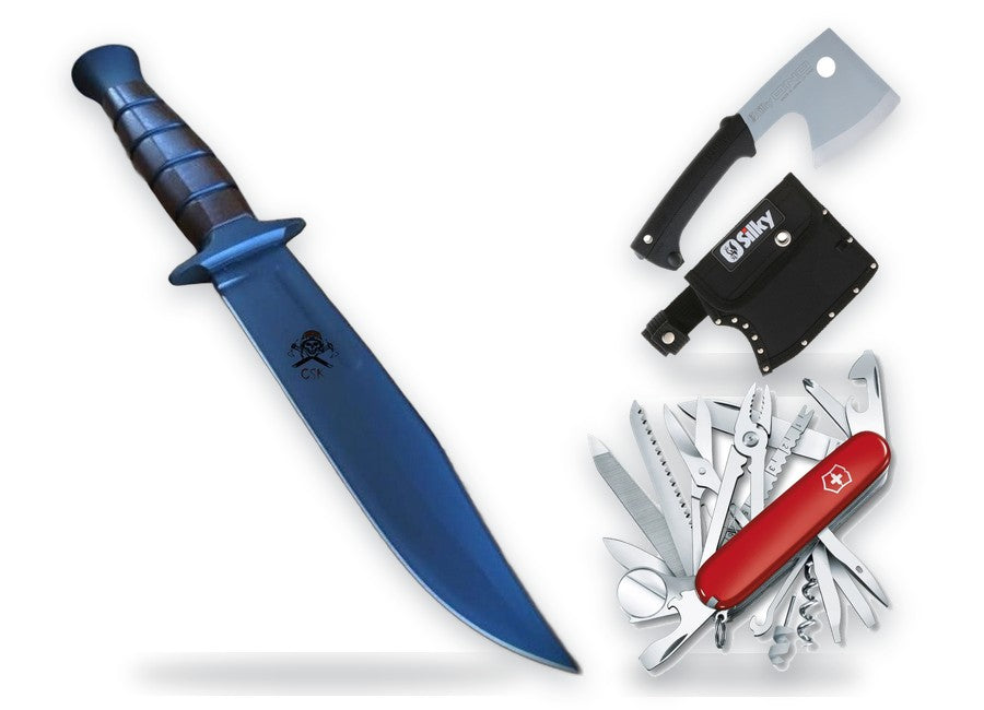 Knives, Axes & Multi-Tools