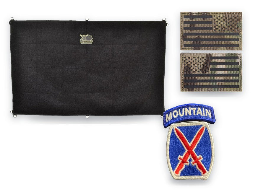 Morale Patches, Stickers & Tactical ID
