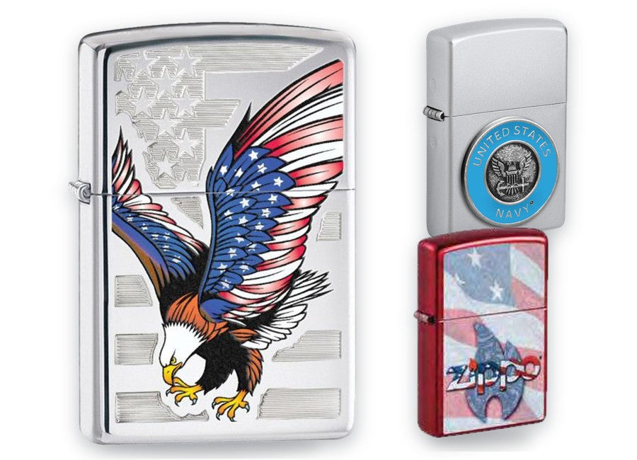 Zippo, Lighters & Fire Starters