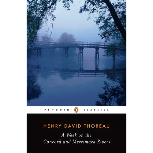 A Week on the Concord and Merrimack Rivers - Paperback