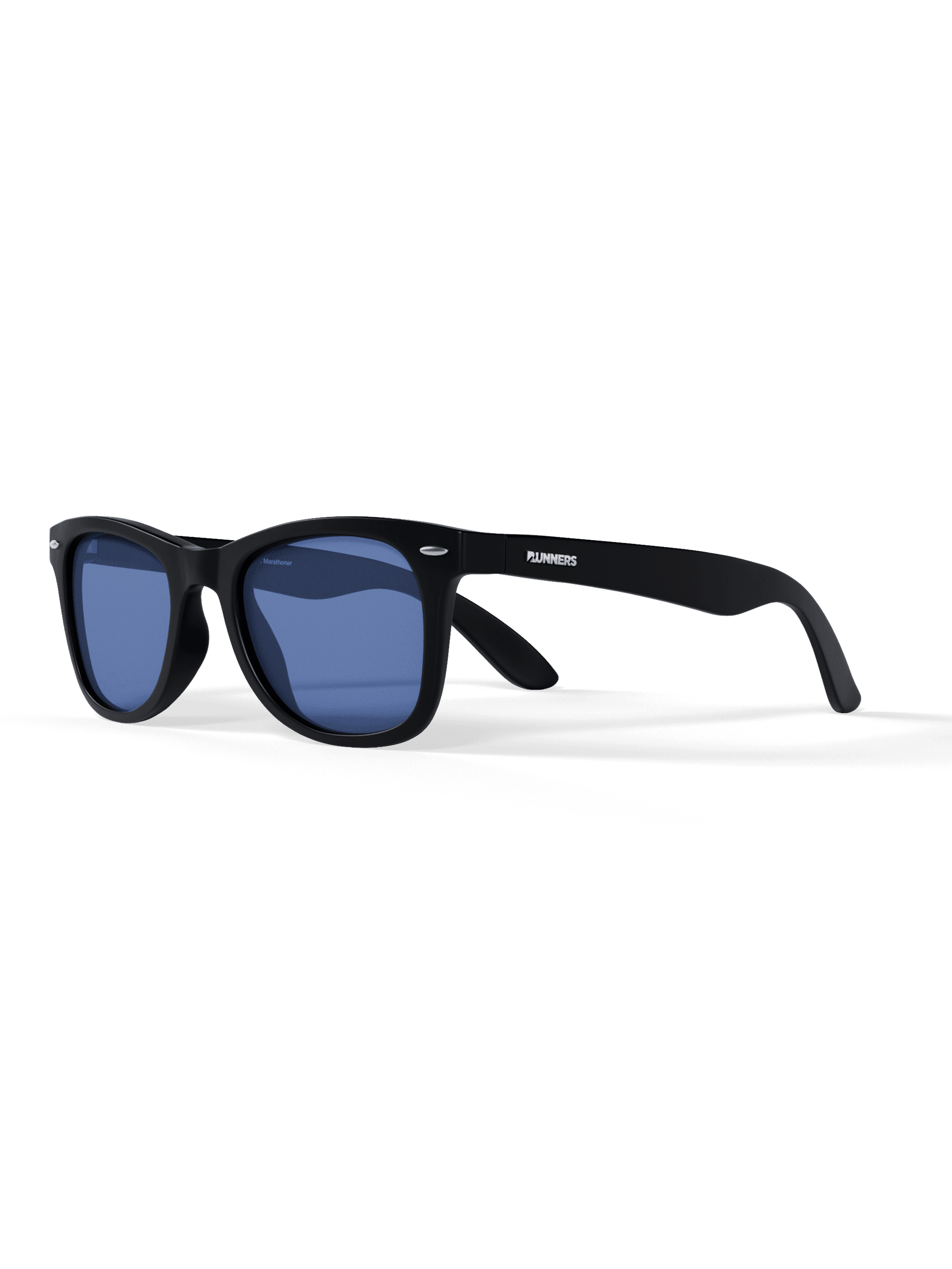Black Square Sport Sunglasses - Polarized UV400 for Men & Women