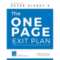The One Page Exit Plan: The step-by-step guide to create an Exit & Succession Plan - Paperback