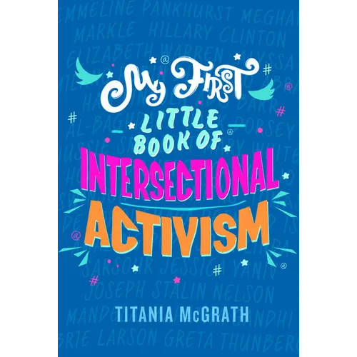 My First Little Book of Intersectional Activism - Hardcover