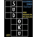 Sudoku: 400 Medium Puzzles to Exercise Your Brain - Paperback