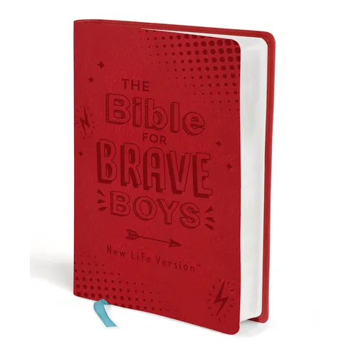 The Bible for Brave Boys: New Life Version - Imitation Leather