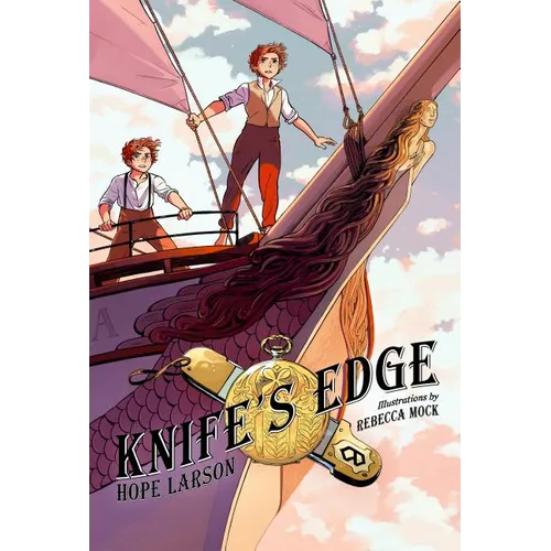 Knife's Edge: A Graphic Novel - Paperback