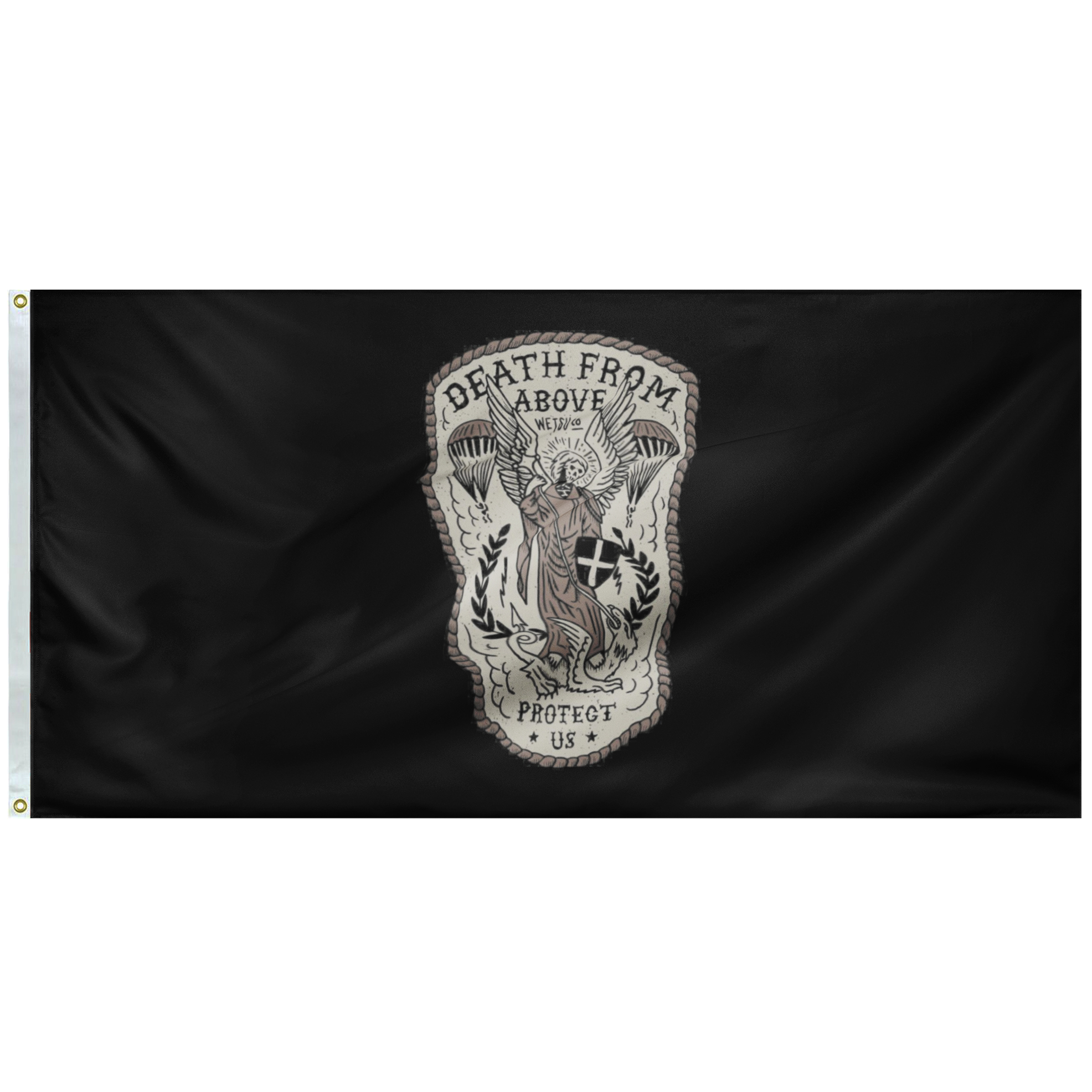 St. Michael Double-Sided Flag