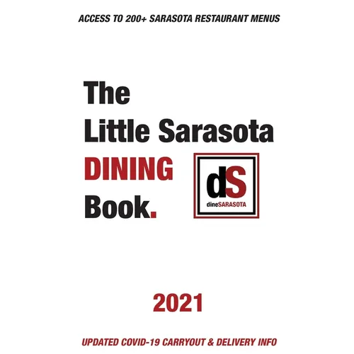 The Little Sarasota Dining Book 2021