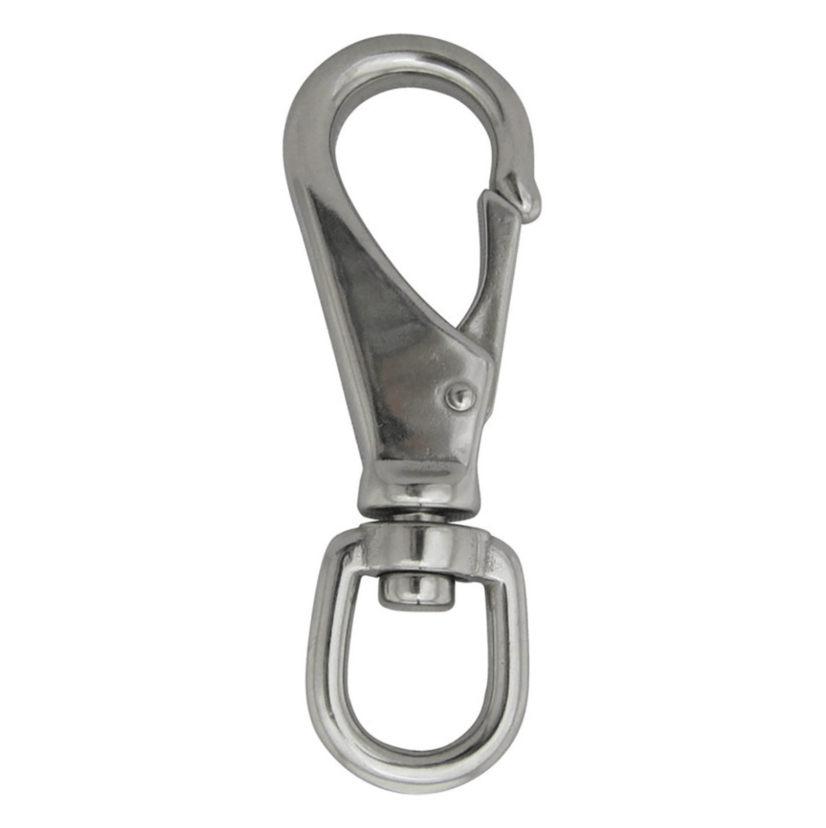 Stainless Steel Swivel Snap (4 3/4")