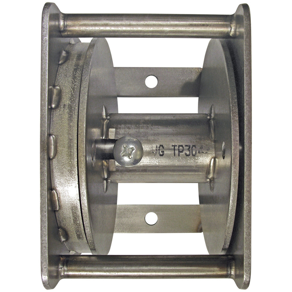 Stainless Steel Cable Winch for Aluminum Flagpole | Made in USA