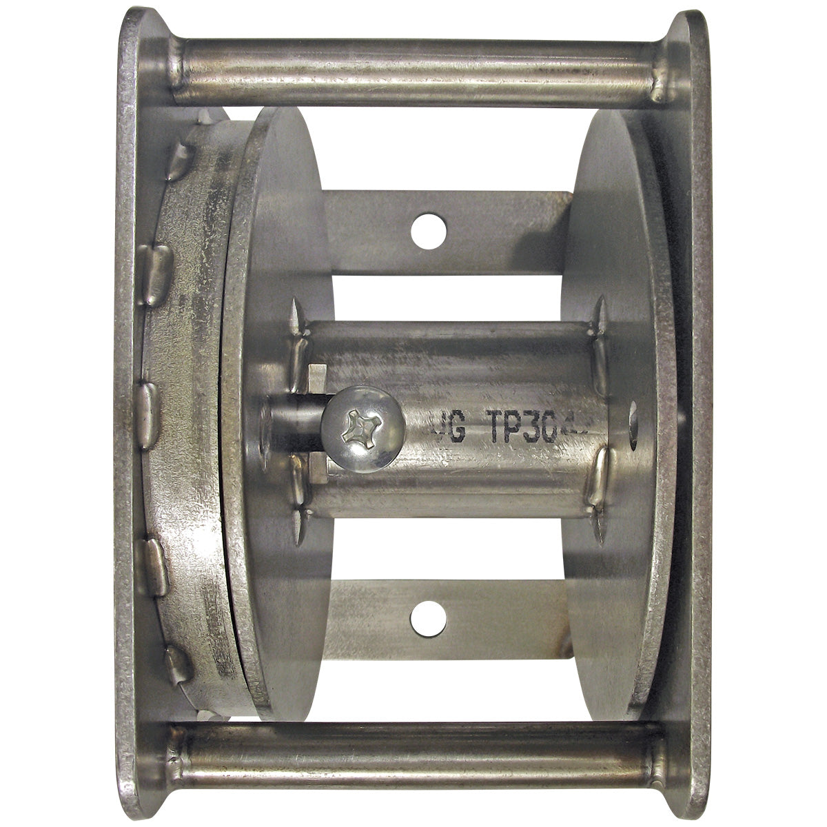 Stainless Steel Cable Winch for Aluminum Flagpole | Made in USA